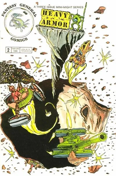 Cover of Issue #2