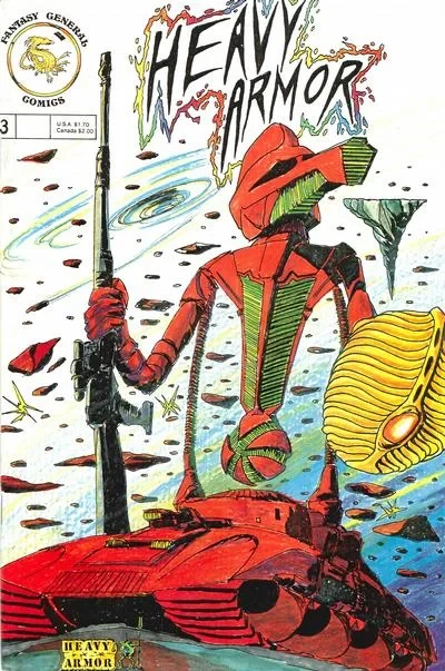 Cover of Issue #3