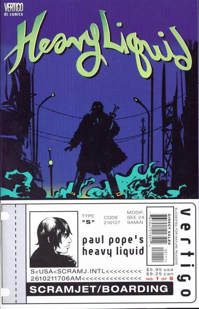 Cover of Issue #1