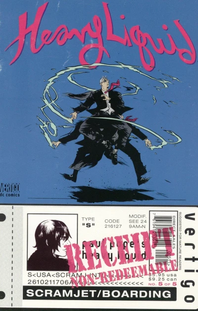 Cover of Issue #5