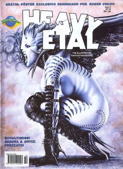 Cover of Issue #10