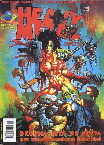 Cover of Issue #12