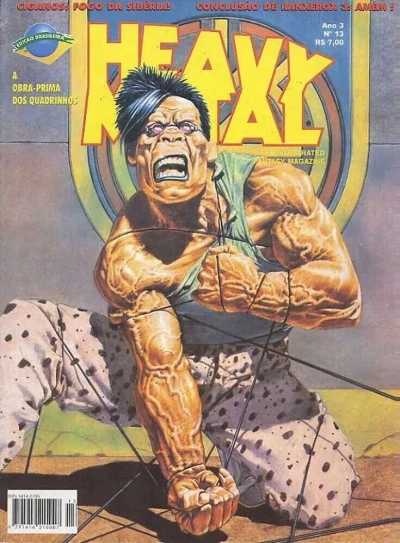 Cover of Issue #13