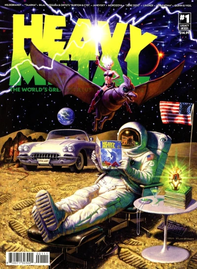 Cover of Issue #1