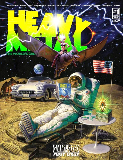 Cover of Issue #1