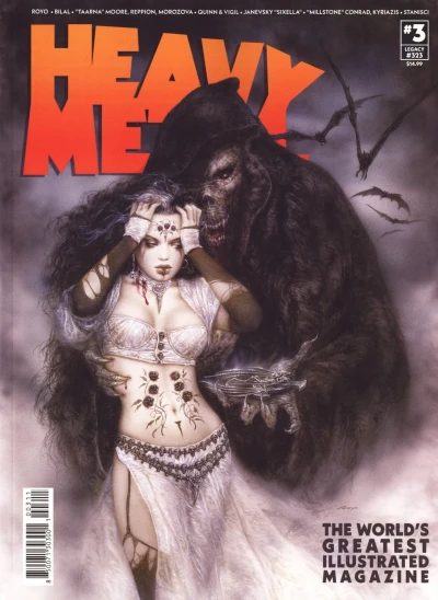 Cover of Issue #3