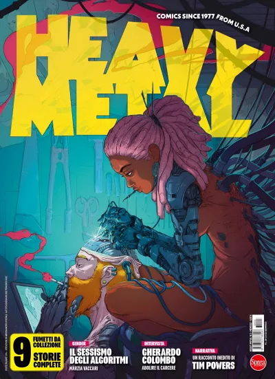 Cover of Issue #3