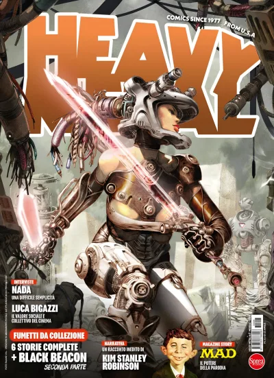 Cover of Issue #6