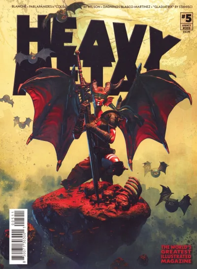 Cover of Issue #5