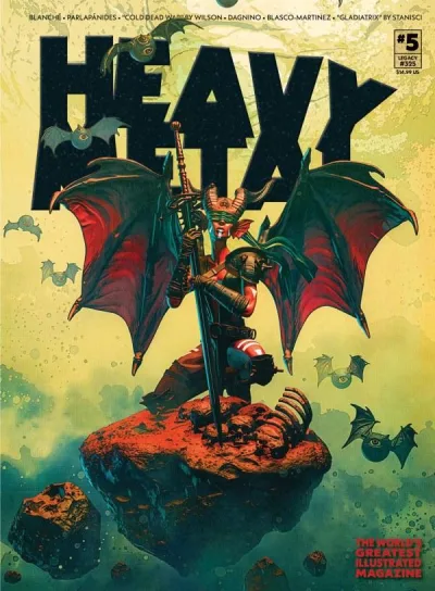 Cover of Issue #5