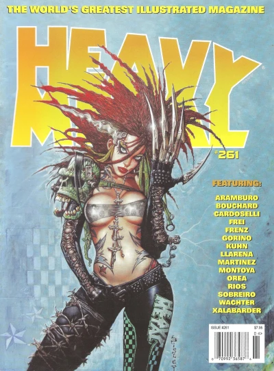 Cover of Vol. 261
