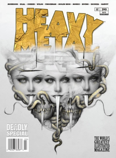 Cover of Vol. 290: Deadly Special
