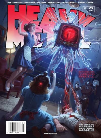 Cover of Vol. 293: Beyond the Darkness Special