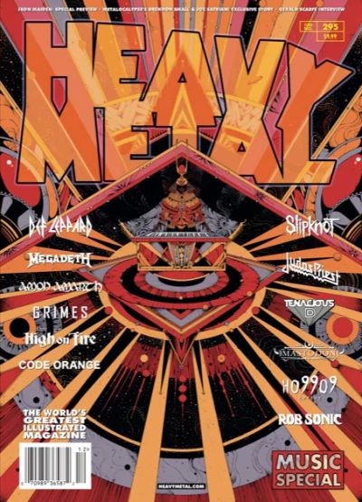 Cover of Vol. 295: Music Special