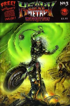 Heavy Metal Monsters (Bonus CD)