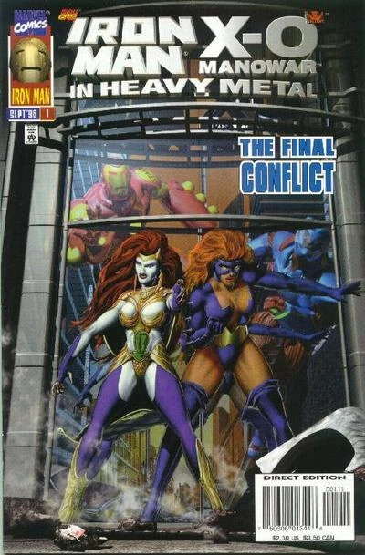 Cover of Heavy Metal, Part 2: The Interlock Crunch