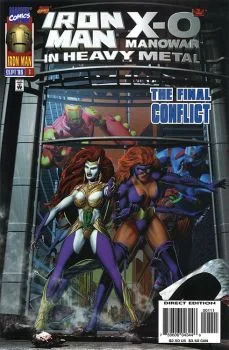 Cover of Heavy Metal, Part 2: The Interlock Crunch