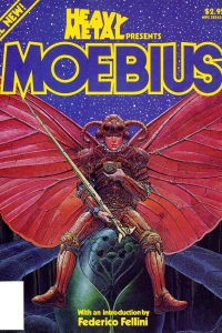 Heavy Metal Presents Moebius