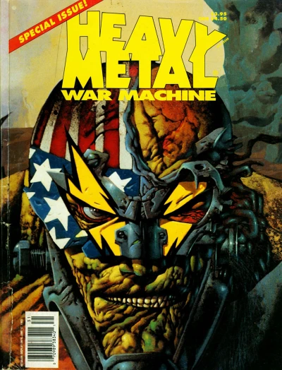 Cover of War Machine