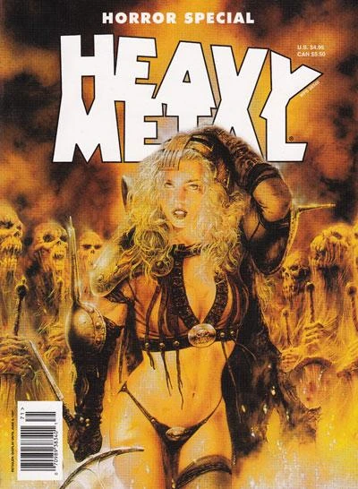 Cover of Horror Special