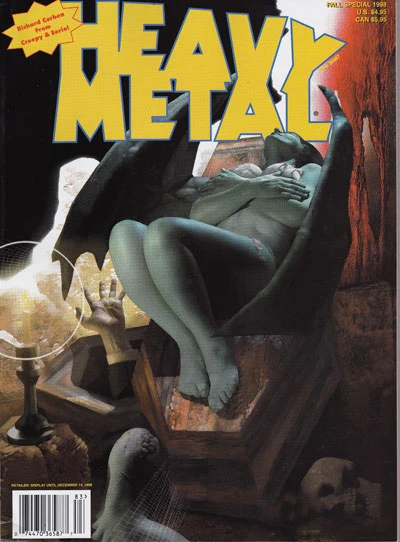 Cover of Best of Richard Corben