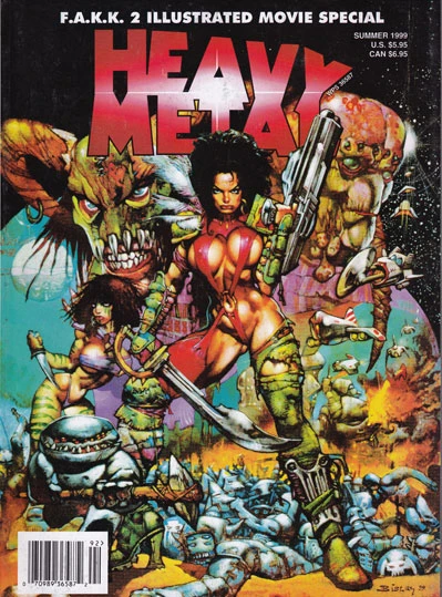 Cover of F.A.K.K. 2 Illustrated Movie Special