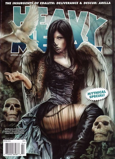 Cover of Mythical Special Vol. 34, No. 2