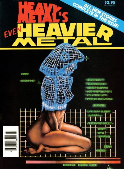 Cover of Even Heavier Metal