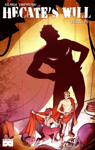 Cover of Issue #4