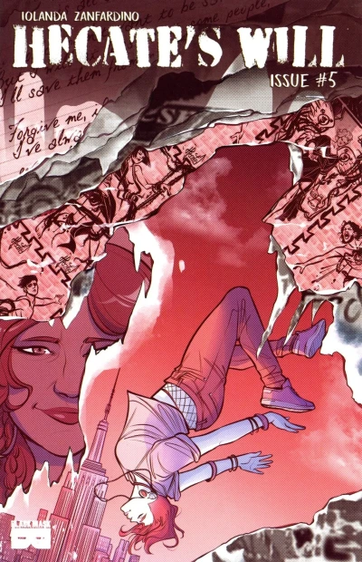 Cover of Issue #5