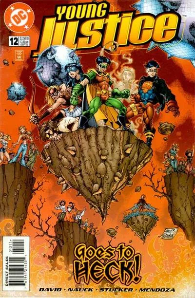 Cover of Heck's Angels, Part 1: Dante's Disco Inferno