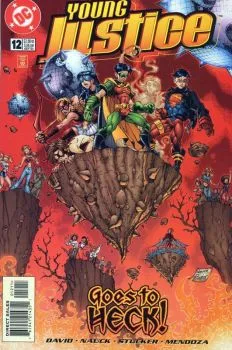 Cover of Heck's Angels, Part 1: Dante's Disco Inferno