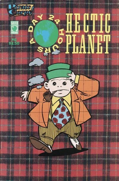 Cover of Issue #6