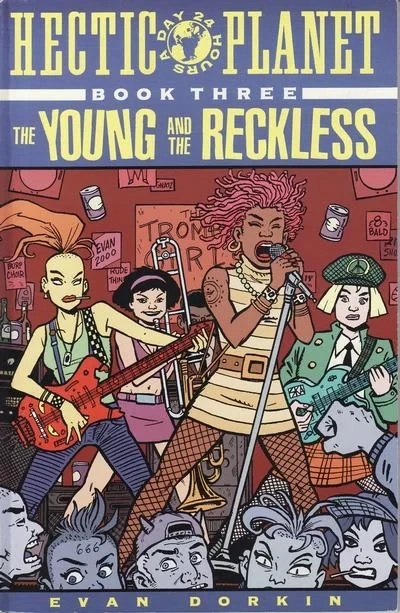 Cover of The Young and the Reckless