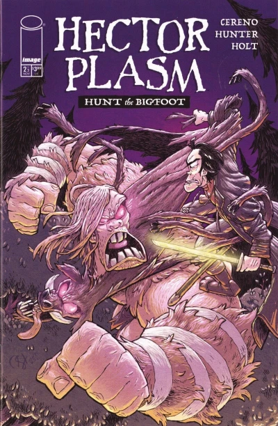 Cover of Issue #2