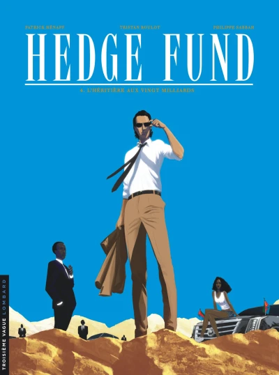 Cover of L'héritière aux vingt milliards