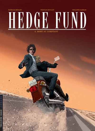 Cover of Mort au comptant