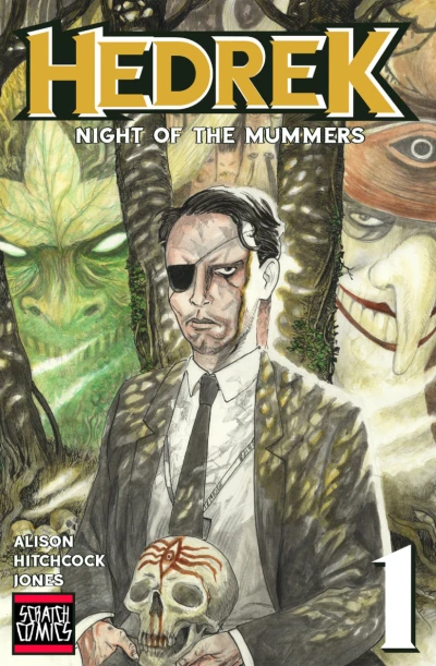Cover of Issue #1
