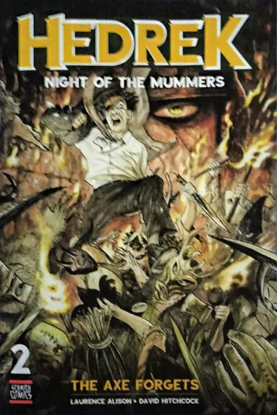 Cover of Chapter 2: The Axe Forgets