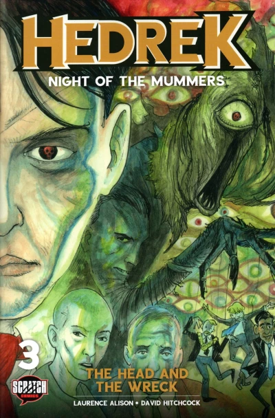 Cover of The Head and the Wreck