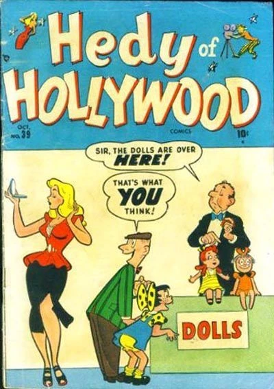 Cover of Hedy's Boomerang Vacation!