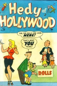 Hedy's Boomerang Vacation!