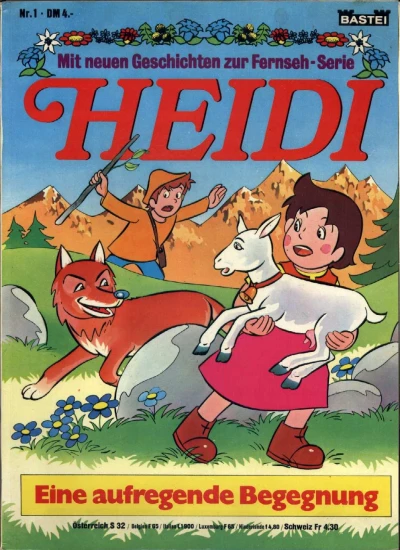 Cover of Eine aufregende Begegnung