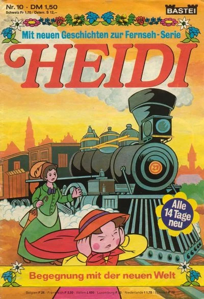 Cover of Begegnung mit der neuen Welt