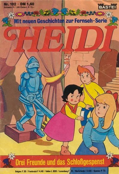 Cover of Drei Freunde und das Schlossgespenst