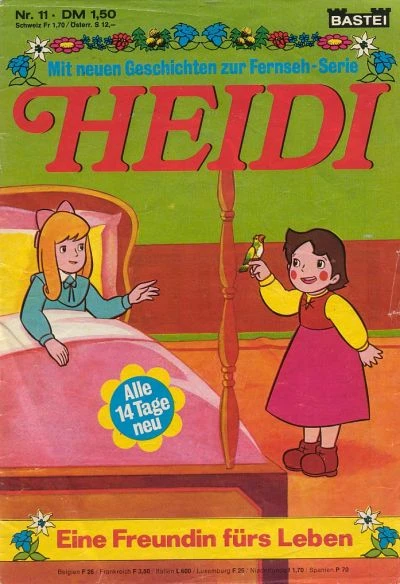 Cover of Eine Freundin fürs Leben