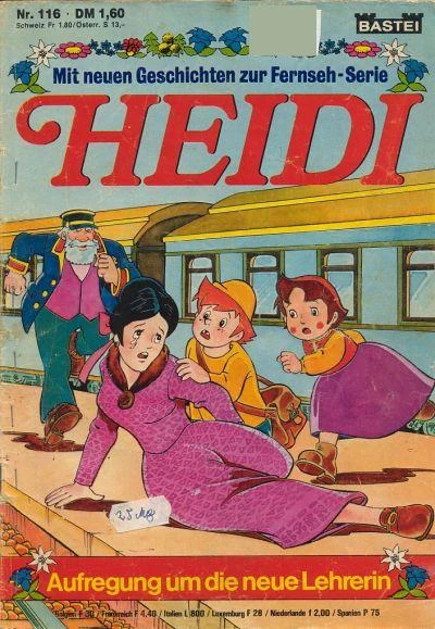 Cover of Aufregung um die neue Lehrerin