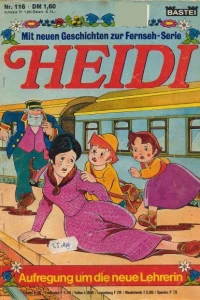 Aufregung um die neue Lehrerin