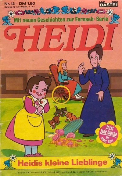 Cover of Heidis kleine Lieblinge