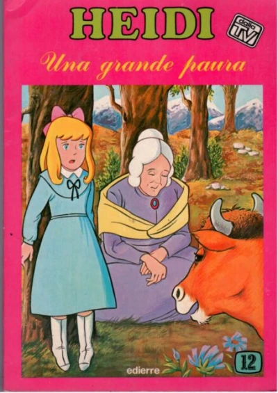 Cover of Una Grande Paura